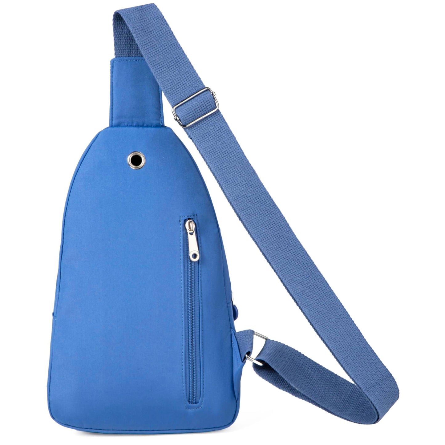 Banelu Small Sling Backpack Crossbody Bags for Women Men, Small Sling Bag Cross Body Bag Fanny Packs Crossbody Purses - Blue