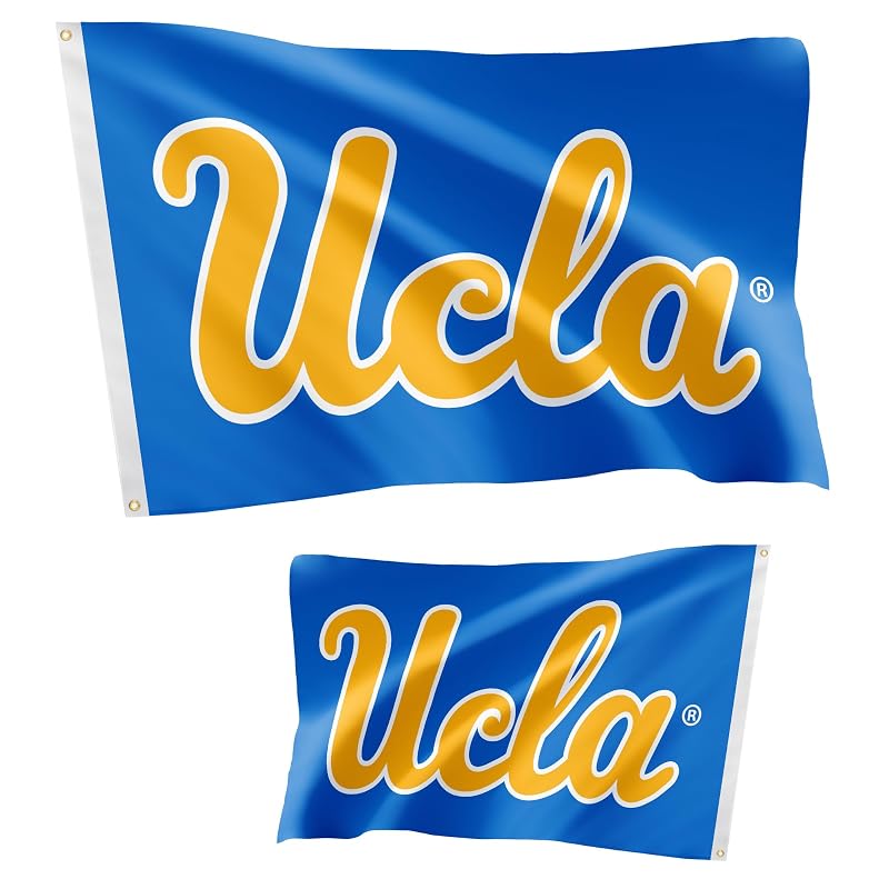 3x5 Ft UCLA Bruins Flag - Double-Sided Outdoor Banner, Officially Licensed