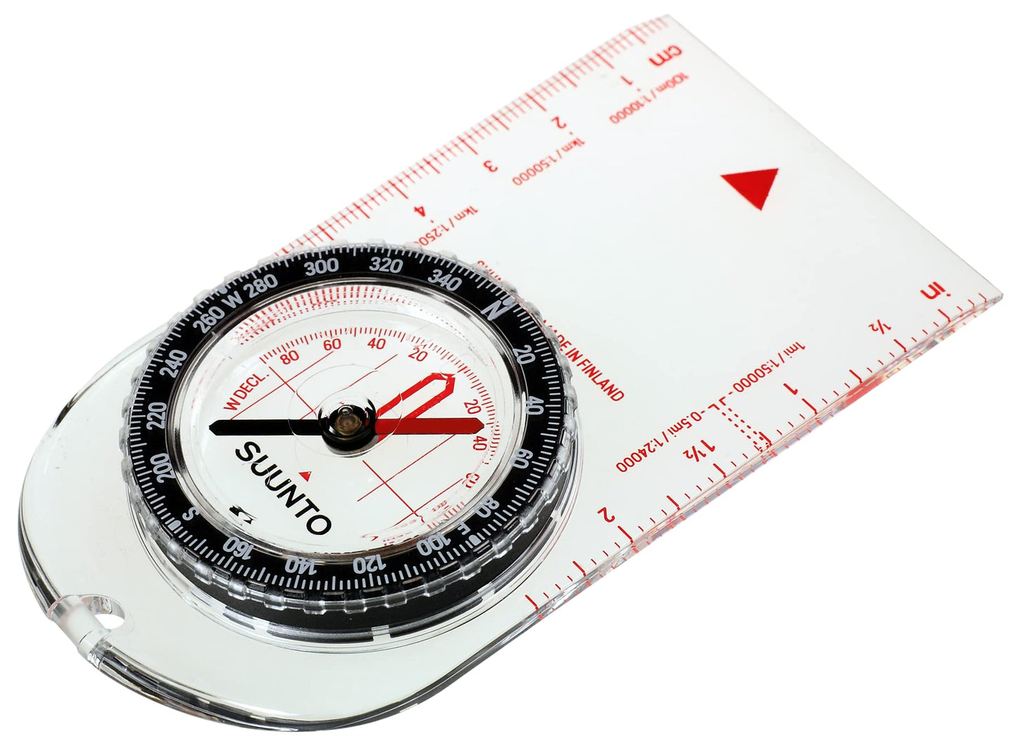 SUUNTO A-10 Compass: Compact, Simple to use Recreational Hiking Compass, Hiking, Boy Scouts, Orienteering