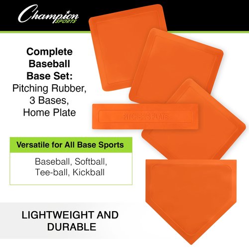 Champion Sports Sack of Bases - Orange