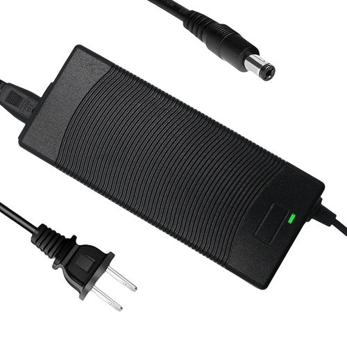 THEPRO 54.6V 2A ebike Battery Charger for 48V Lithium Battery, Universal 54.6V Electric Bike Scooter Power Adapter Chargers, 5.5mm DC Connector for 2.5mm