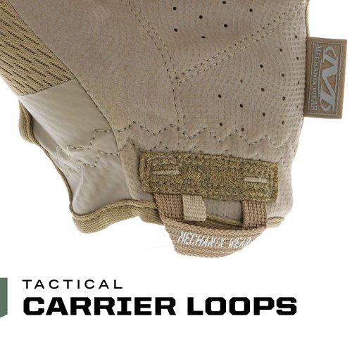 Mechanix Wear: Tactical Specialty 0.5mm High-Dexterity Work Gloves with Secure Fit and Precision Feel, Tactical Gloves for Airsoft, Paintball, Utility Use, Gloves for Men (Brown, Large)