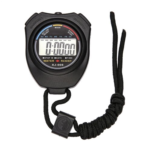 Sports Watch - Fitness Tracking Watch | Waterproof Time Counting Watch | Sports Stop Watchh | Large Display Design Home Timer Date Display Clock with No Noise for Athletes, Yoga, Gym, Home Baking