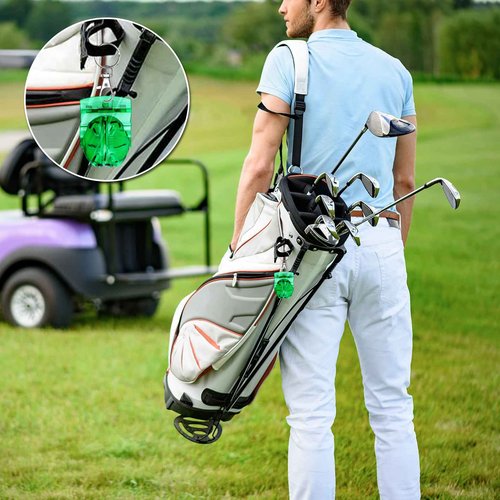 8 Pack Golf Ball Marker Liner Drawing Marker, 4 Golf Ball Marker Stencil and 4 Color Golf Ball Markers, Golf Ball Line Marker Tool, Golf Ball Alignment Marking Tool for The Golfer