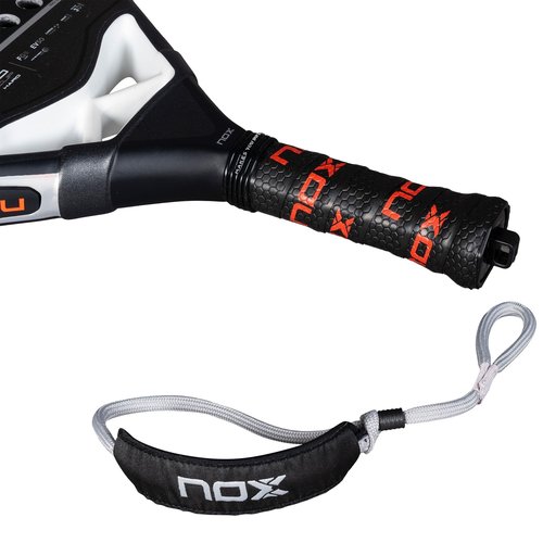 Padel Racket AT10 Pro Cup Hard by Agustin Tapia 2025 | Elite Teardrop Pala Padel | EV50 Core & Fiberglass Silver Face | Smart Strap & Anti-Vibration System | Photochromic Paint Racket Power