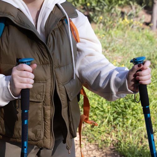 8Pcs Backpack Hiking Stick Holder, Fixing Buckle Elastic Rope, Adjustable Bungee Lanyard for Outdoor Mountaineering Hiking Trekking Poles Hiking Sticks Water Cup Umbrella(Black)