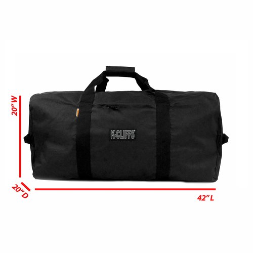 K-Cliffs Heavy Duty Cargo Duffel Large Sport Gear Equipment Travel Bag Rooftop Rack Bag By Praise Start