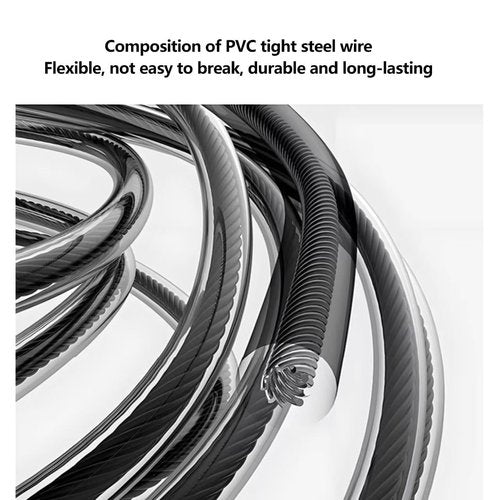 SZMKE Jump rope, indoor and outdoor equipment, suitable for students, men and women, and all age groups. Sports magic wand, adjustable length, easy to carry.
