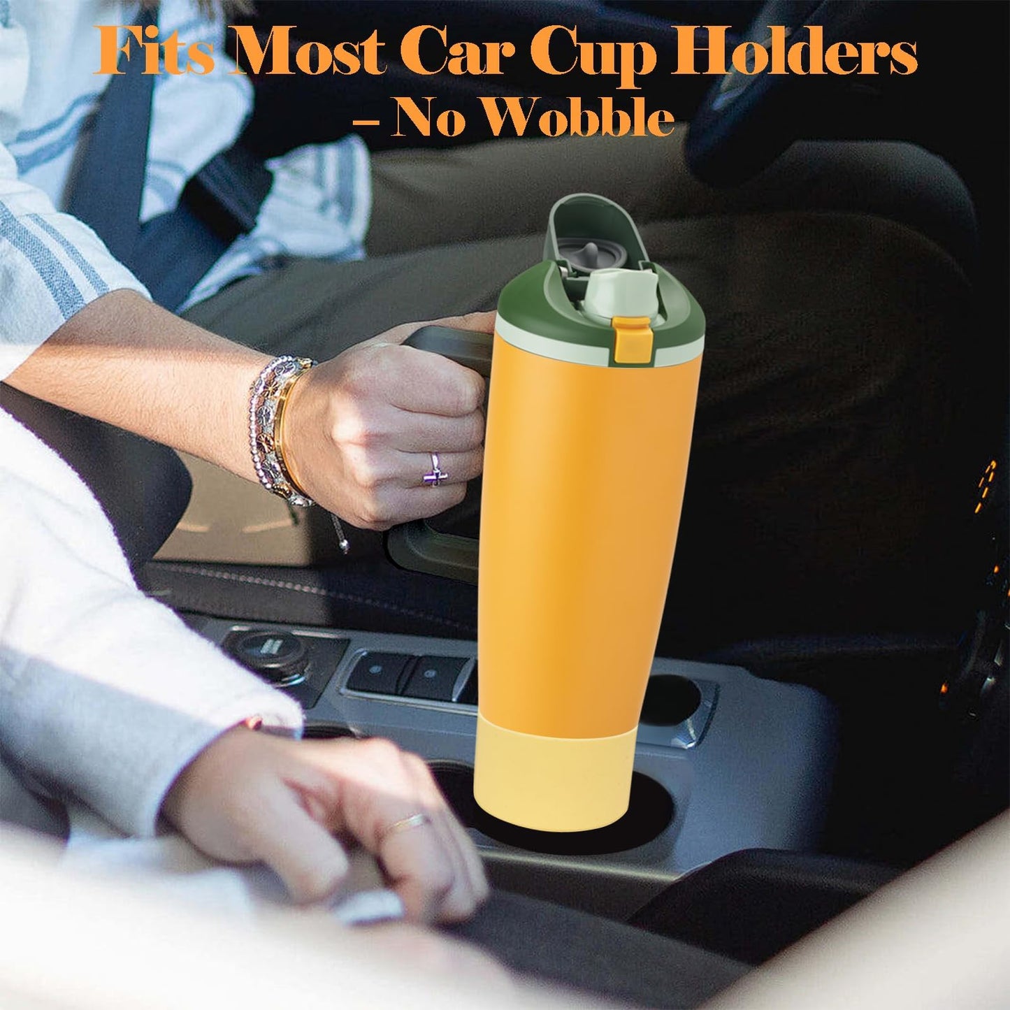 Kaitiaki Silicone Boot for Owala 30oz & 40oz FreeSip Sway Bottles & Tumblers - Non-Slip, Scratch-Resistant, Stability Enhancer, Available in 18 Colors (Sugar High)