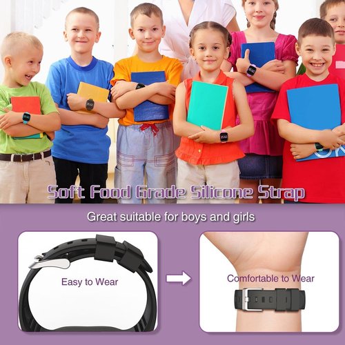 synwee Kids Digital Pedometer Watch, Waterproof, Sports Fitness Tracker,Vibrating Alarm Clock/Calendar, Great Gift for Children Teens Girl Boy(Green)
