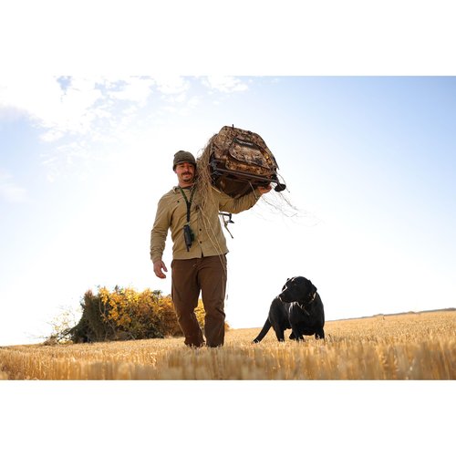 Momarsh Field House LP Dog Blind for Waterfowl Hunting & Gun Dogs