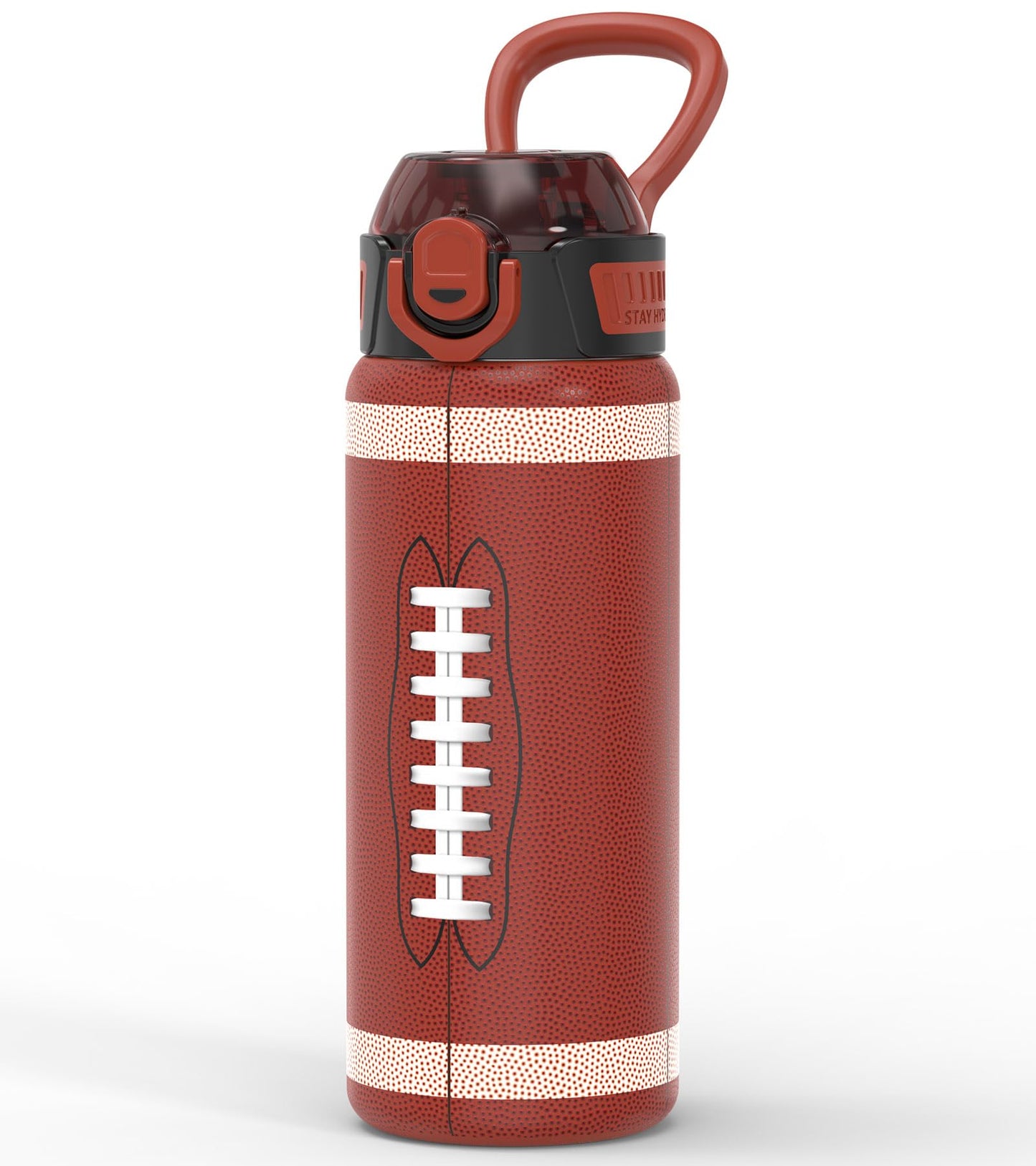MYFOREST Insulated Sports Water Bottle, Odor-free Liner & Triple Insulated