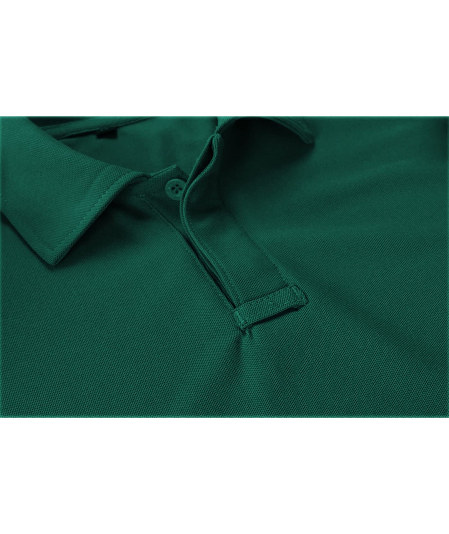 ZITY Mens Polo Shirt Short Sleeve Sports Tactical T-Shirt Athletic Golf Polos Daily Casual Stylish Collared Shirts for Men Forest Green 4X-Large