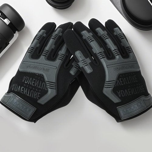 Men’s Tactical Gloves with Hard Knuckle and Palm Padding Touchscreen Motorcycle Gloves for Sports Biking Airsoft Paintball Hunting Hiking Camping Climbing