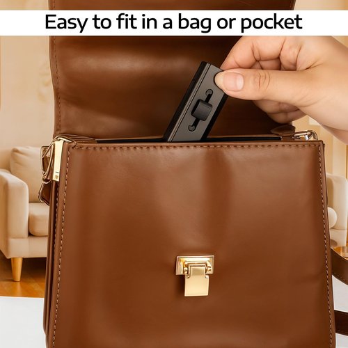 4Pcs Pocket Golf Club Brush Retractable Golf Wire Cleaner Brush Double-Sided Golfs Cleaning Brushes Tool Portable Golfs Club Bag Accessory for Men Women Golfer, Black
