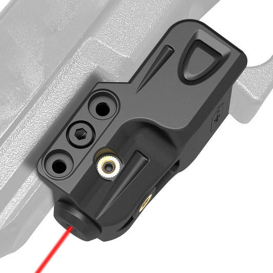 Gmconn Tactical Red Laser Sight Compatible with Picatinny Rail