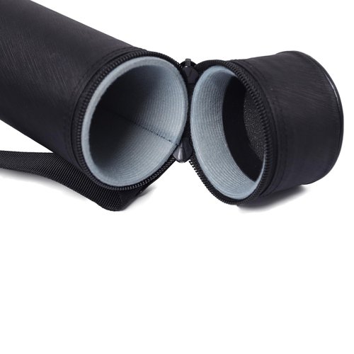 MTG Playmat Tube Case Storiage Bag PVC Hard Inner Tube Heavy Protection Anti-wear Waterproof Oxford Cloth Adjustable Shoulder Strap Fits 14in and 15in Playmats