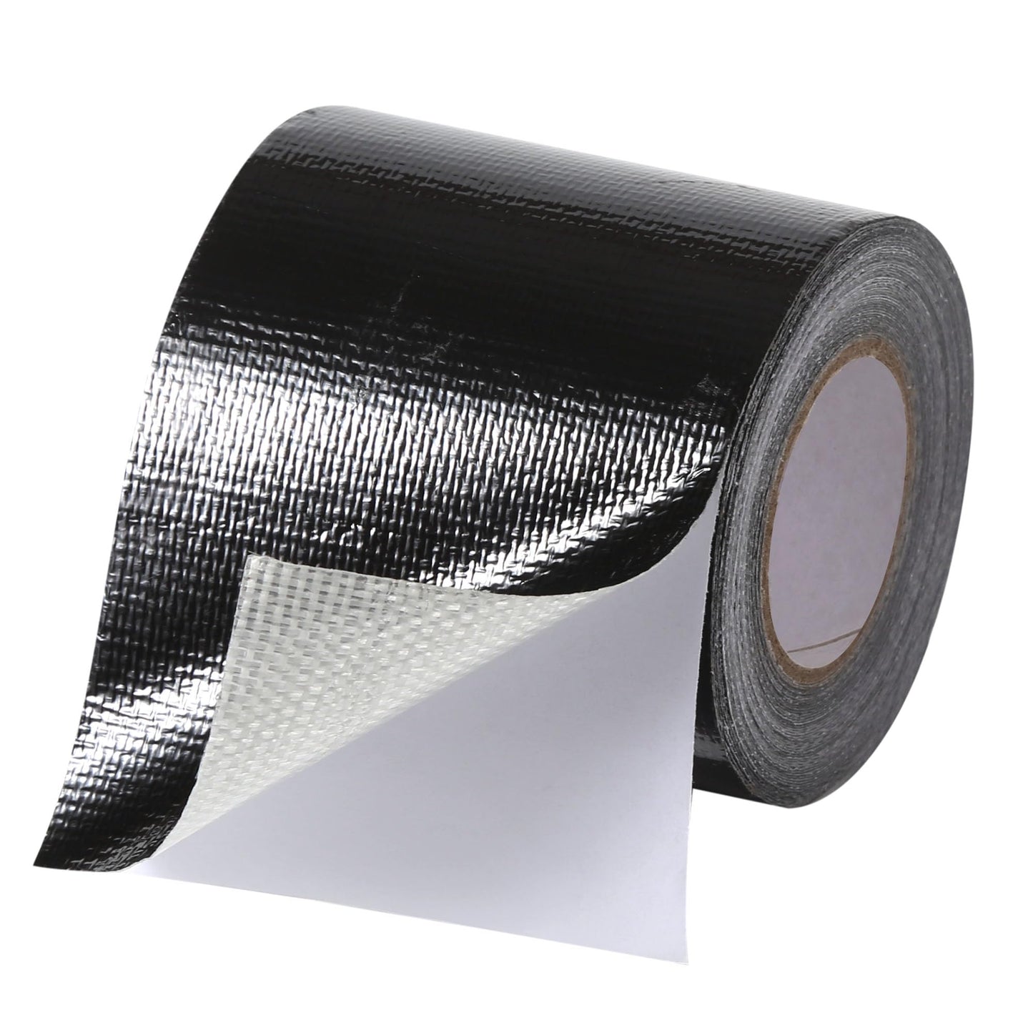 Tarpware RV Awning Repair Tape: 3" x 30FT Black Fabric Heavy Duty Waterproof Patch Kit for Sail Tent Boat Cover Outdoor Repair