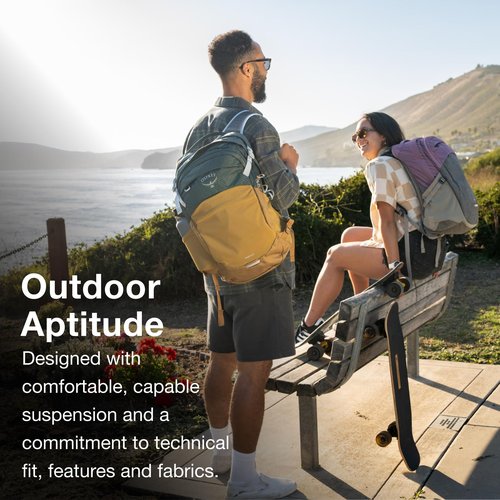 Osprey Nebula Commuter Backpack, Black