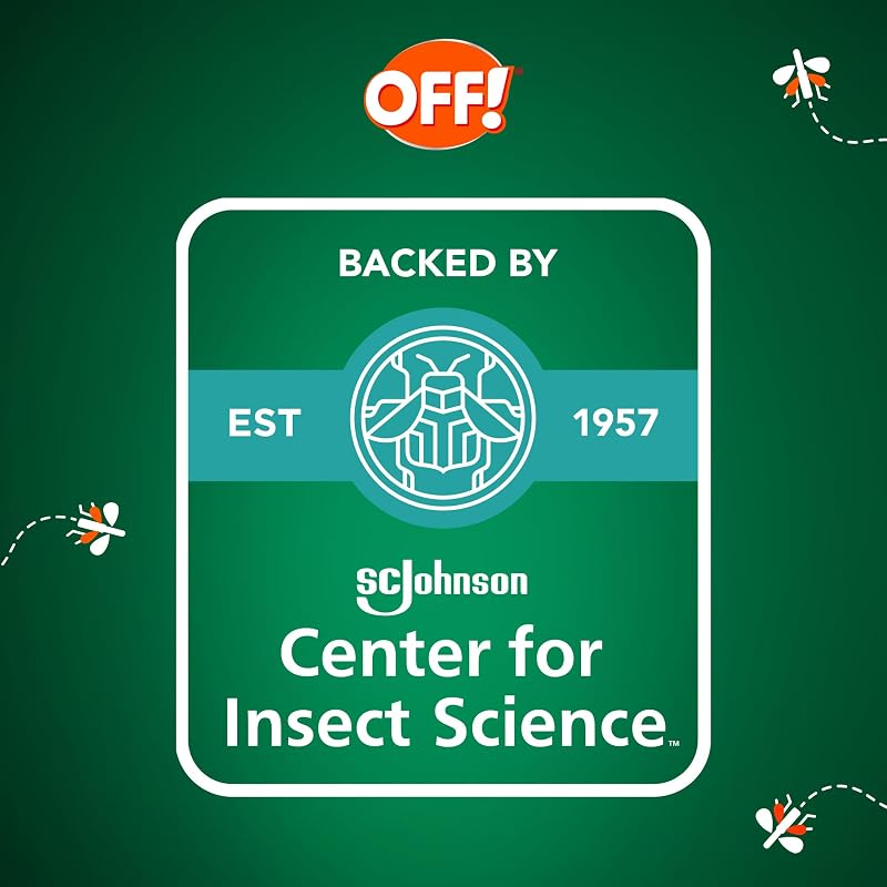 OFF! Deep Woods Max Insect Repellent 20% Picaridin, DEET-Free, 10 Hour Protection, 7.5 oz (Pack of 2) Variation of THIS listing