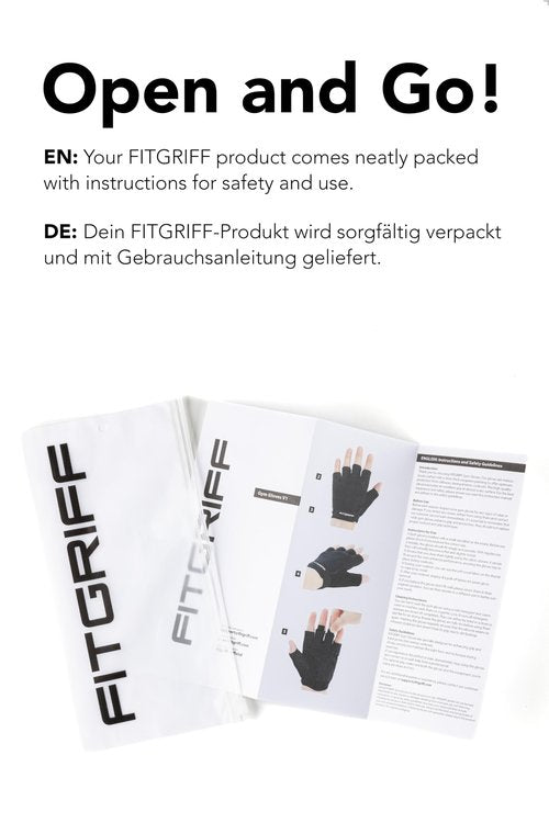Fitgriff® Workout Gloves (Padded) for Men & Women - Fingerless Gym Gloves for Weight Lifting, Training - Full Palm Protection (Leopard, Size 7)