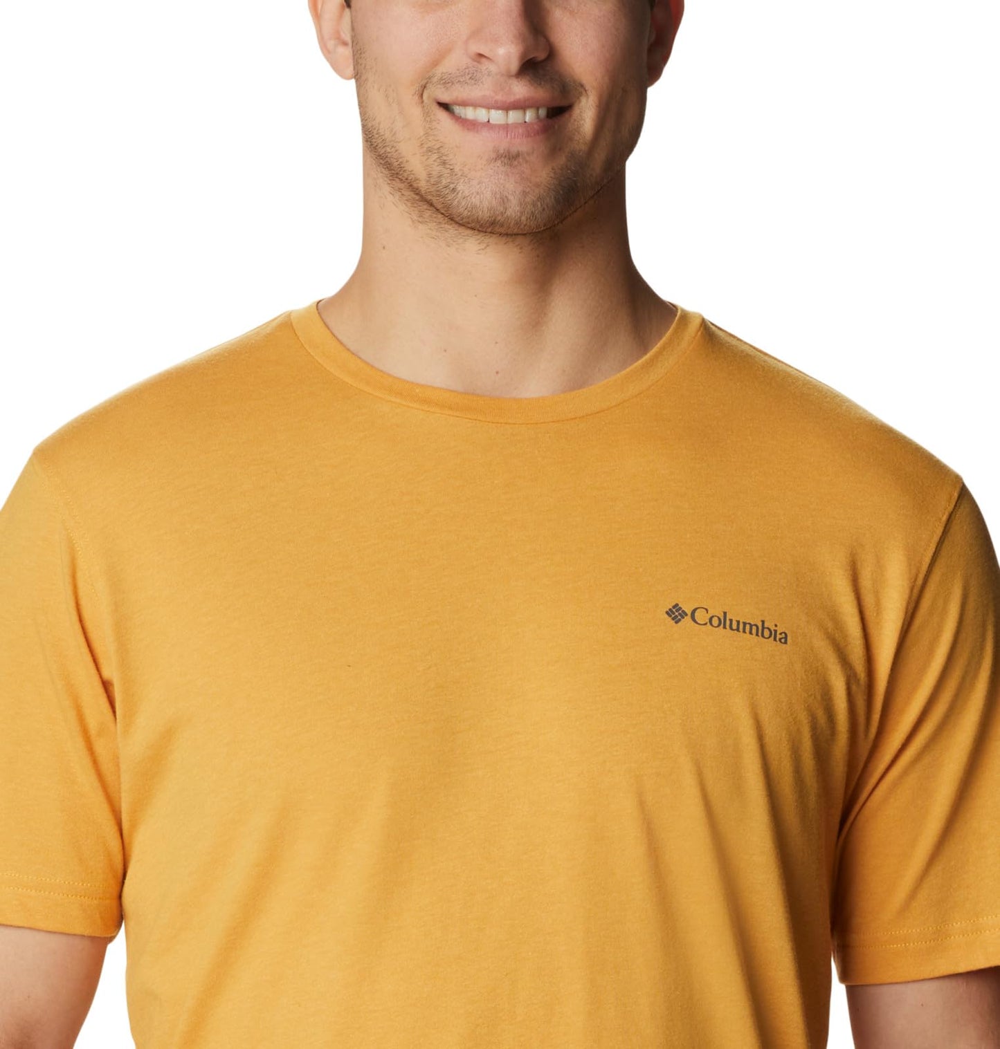Columbia Men's Thistletown Hills Short Sleeve, Raw Honey, Medium