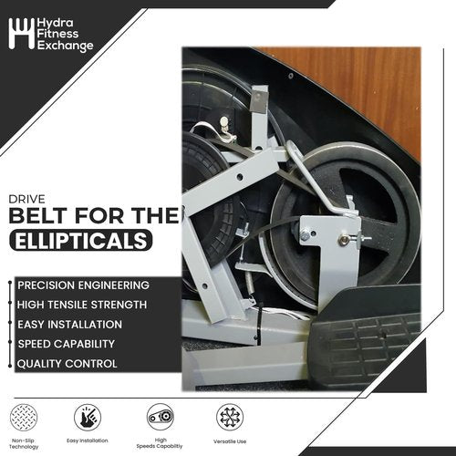 Jason Flexonic Drive Motor Main Belt 8pj497 292525 or 292438 Works with HealthRider Proform Nordic-Track