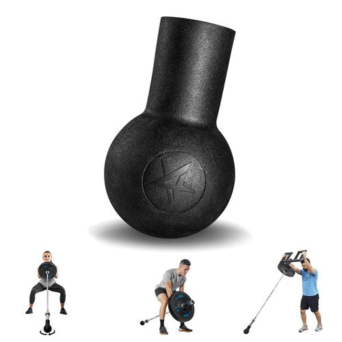Yes4All Landmine Attachment for Barbell, Olympic Bar Base for Rows & Presses, Home Gym Exercise Equipment, Fits 2" Olympic Bars