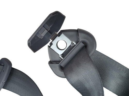 Universal Retractable Golf Cart Seat Belts Kit, Retractable Seatbelts Fits Yamaha, EZGO TXT & RXV Drive Club Truck Go-Kart ATV UTV Gray