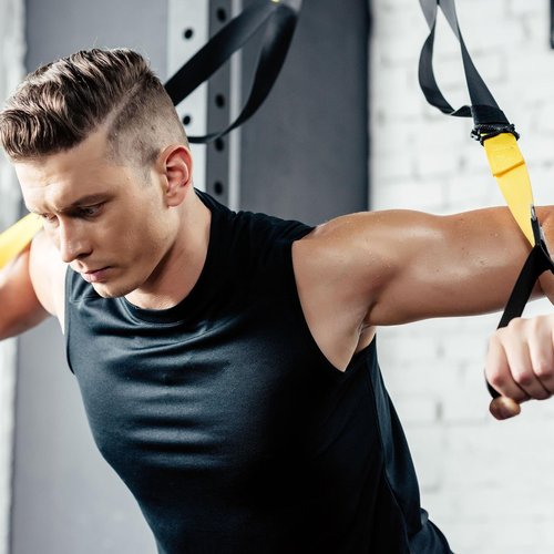 Sumind 16 Pcs Gym Exercise Handles Set Soft Replacement Handle Attachments Fitness Strap Cable Machine Attachment Grips Resistance Bands for Resistance Bands Home Workout Accessories Yoga Gift
