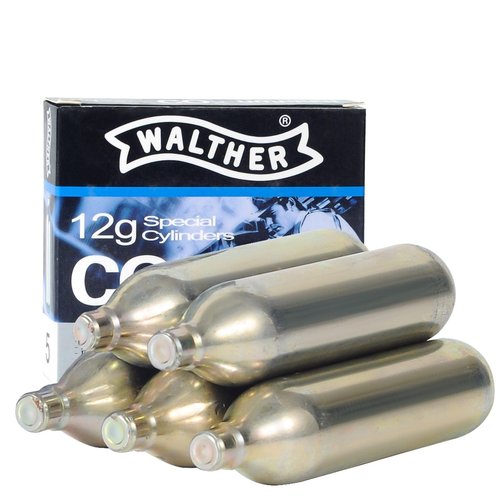 Soyishi 5 Count 12 Gram CO2 Cartridges Non-Threaded CO2 cartridges BB Gun CO2 BB Pistol CO2 Airsoft Pistol and CO2 Paintball Markers Snug fit Solid Seal