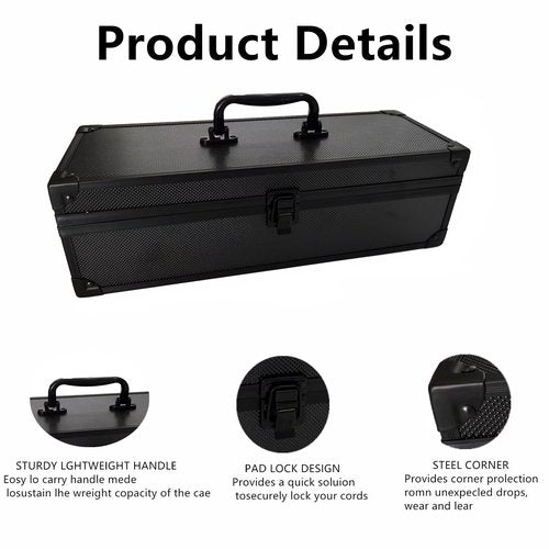 ANIXITECH Toploader Storage Box, for 3"x4" Rigid Cards Top Loader, for One Touch Card, and Trading/Sport Card Case, Toploaders/Magnetic Cards Case（35PT-130PT