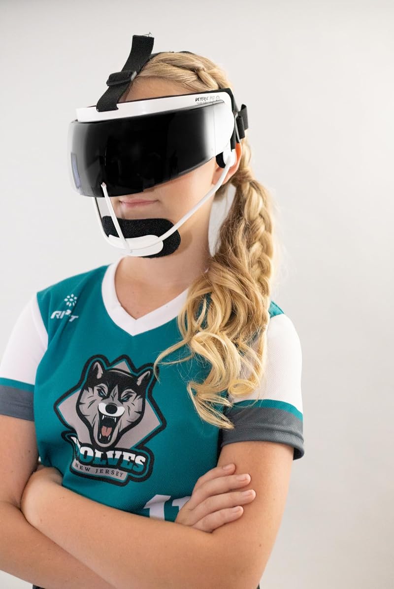 RIP-IT Softball Visor Shield for Fielder’s Masks - Lightweight Smoke Grey