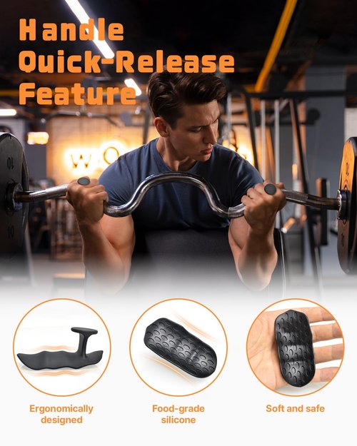 OFFHU Weight Lifting Grips for Weight Training ??Non-Slip Gym Hand Grips for Workout, Workout Grips for Strength Training, Weight Grips for Women & Men (Green)