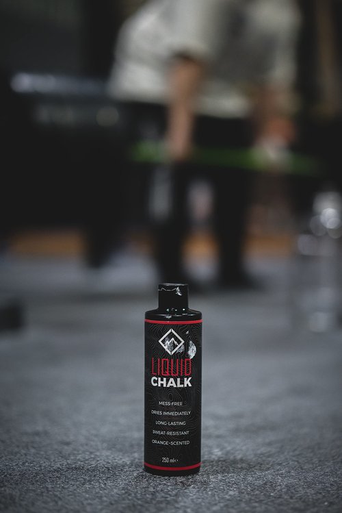 SURVIVOR 250ML Liquid Chalk ??Gym Chalk for Weightlifting, Rock Climbing, Bouldering, Gymnastics, Pole Grip, & More - Lifting Chalk & Climbing Chalk for Dry Hands - Liquid Grip Hand Chalk for Lifting