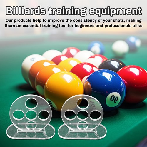 Xanadued Billiards Training Aids, Pool Cue Exerciser Trainer, Billiards Training Device, Billiard Rod Trainer, Pool Cue Lathe
