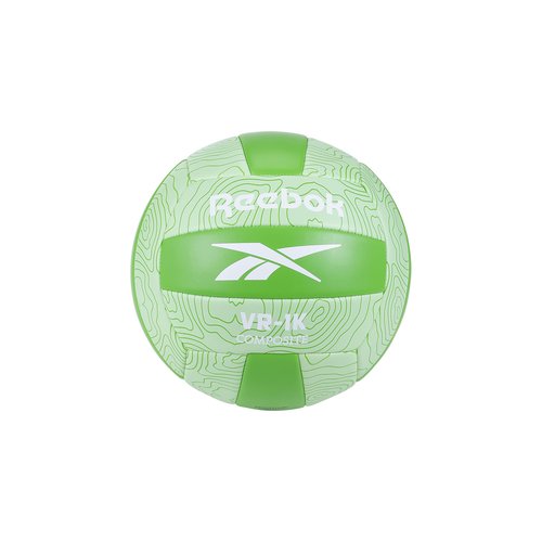 Reebok VR-1K Cushion Synthetic Volleyball, Sturdy and Easy to Handle, (Green, Size 5)