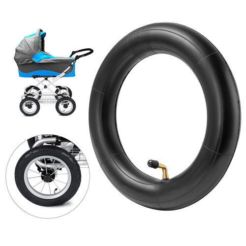 StaiBC Heavy-Duty 10X2 Scooter Tubes Thicker 40% 10x2.125 Inner Tube Compatible with 10x1.90 10x1.95 10 x 2.0 10 x 2.125 54-152 Most E-Bike Tire Tube Electric Scooter Tubes 2-Pack