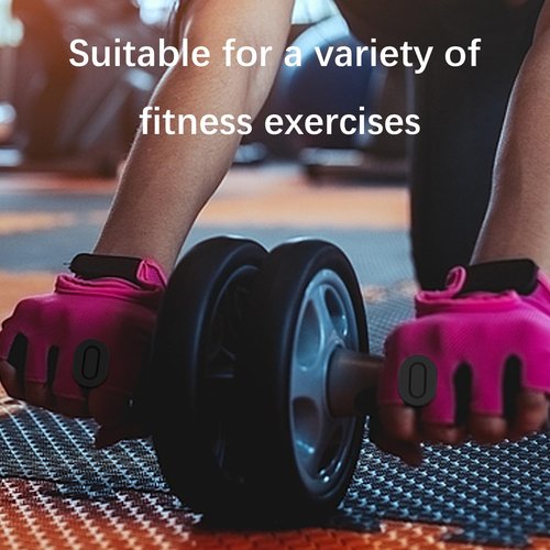 GULZIIYA Workout Grips - Ergonomic Rubber Hand Protector Grips for Weight Lifting, Pull-Ups, Gym Training and Exercise, Weight Lifting Grips for Men and Women