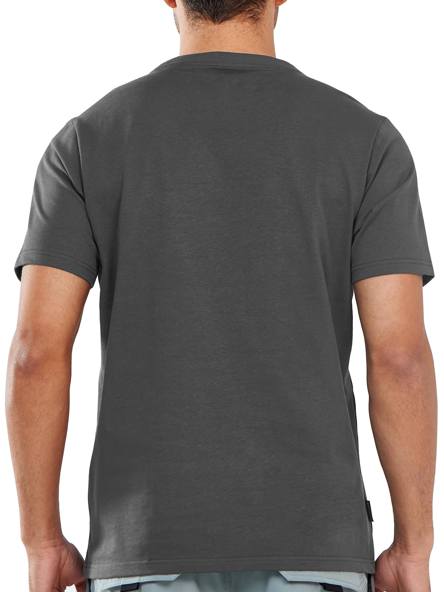 NORTHYARD Men’s Heavyweight Cotton T-Shirts Casual Short Sleeve Graphic