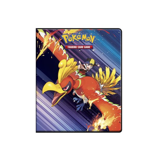 Ultra PRO - Scarlet & Violet: Destined Rivals 4-Pocket Portfolio for Pokémon | Card Portfolio Album that Holds 80+ Cards & Oversized Card Storage, Trading Card Display & Protection
