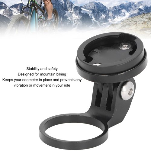 Mountain Odometer Bracket Adjustable Aluminium Alloy Computer Mount Stylish Modern Design for Road (for Bryton)