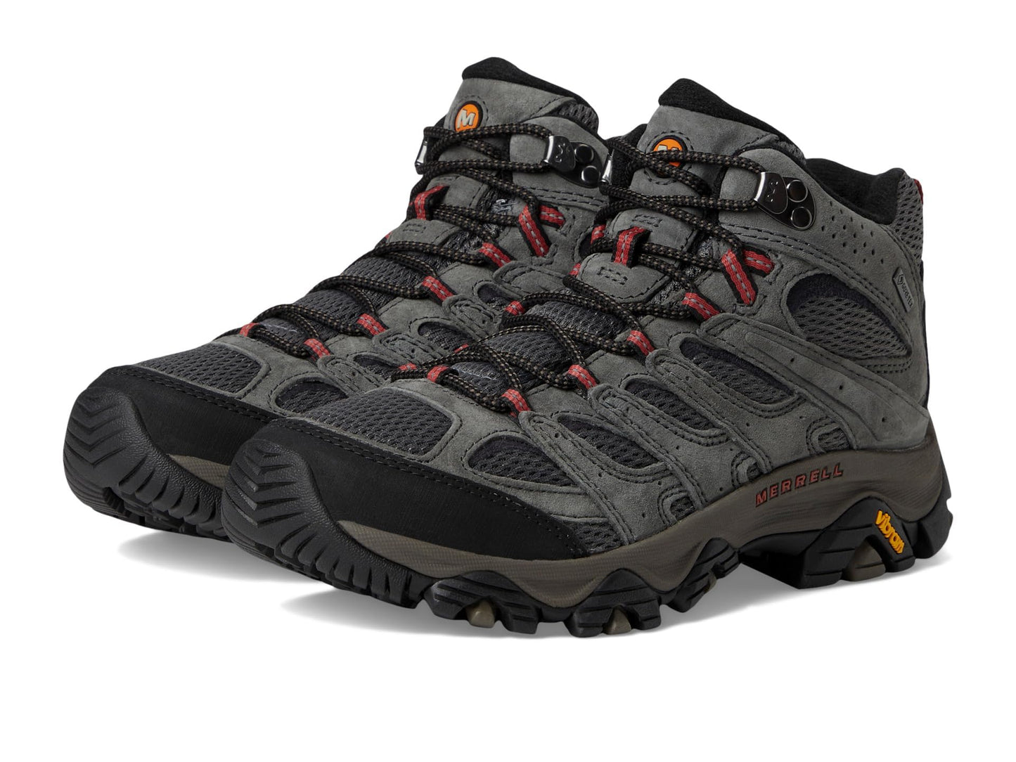 Merrell Men's Moab 3 Mid GTX Shoes, Beluga, 11 M