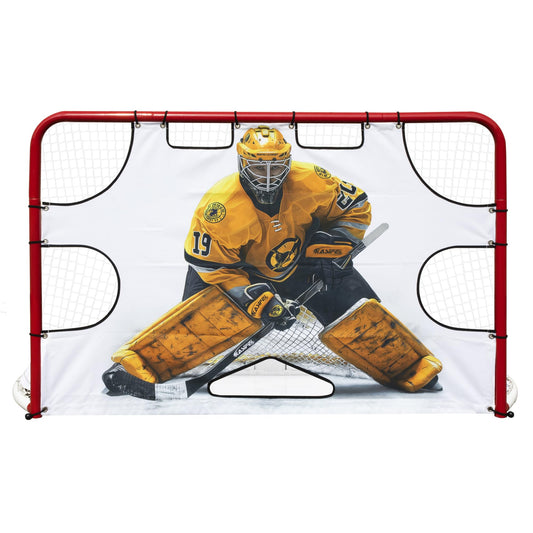 KASIFEI Hockey Net Goalie Targets - Shooter Tutor -Hockey Goal Targets for Practicing Shooting Accuracy - Hockey Training Equipment (72" (W) x 48" (H))