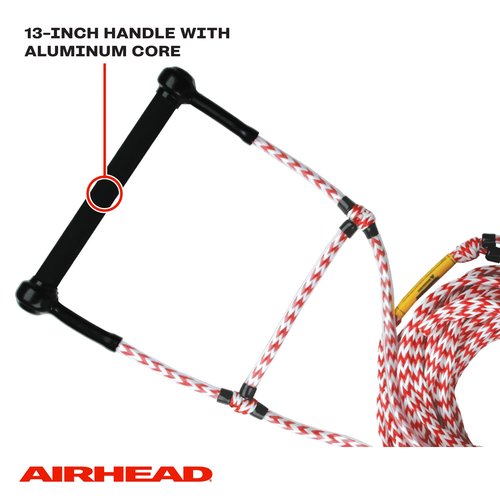 Airhead Ez Up Slalom Training Rope, Water Ski Rope for Learning, 1 Section, 75-Feet