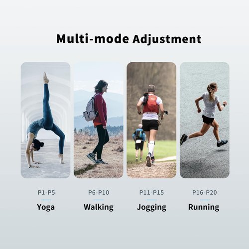 RelaxSport Vibration Plate Exercise Machine, Exercise Equipment for Whole Body, Vibration Plate for Home Fitness and Training
