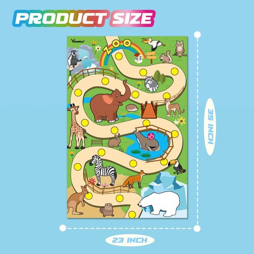 Highwild 8 Pack Variety Game Shooting Targets - 23X35 Inch, 4 Unique Game - Inspired Patterns