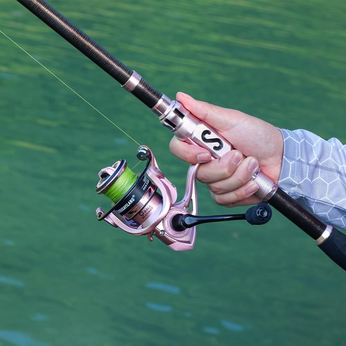 Sougayilang Telescopic Fishing Pole Combo,Carbon Fiber Fishing Rod ，Ultra-Smooth Spinning Reels Fishing Carrier Bag for Travel Saltwater Freshwater(1pack/2pack)