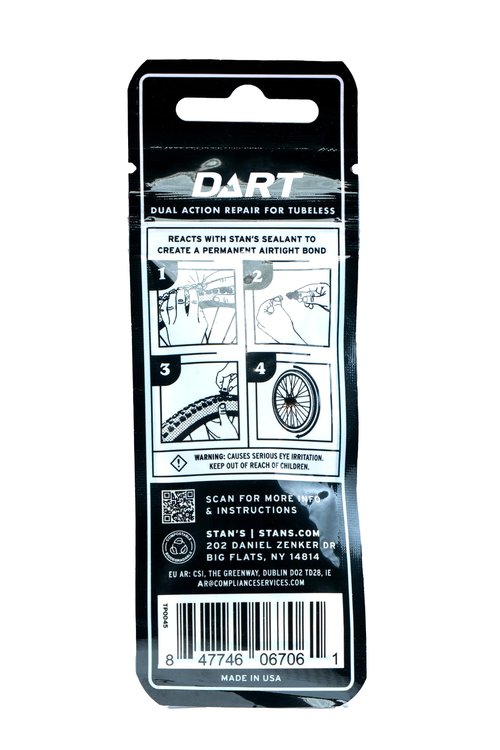 STAN'S Dart TUBELESS TIRE Repair Refills