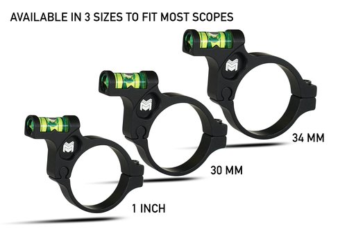 Monstrum Rifle Scope Level Bubble | 30 mm Diameter